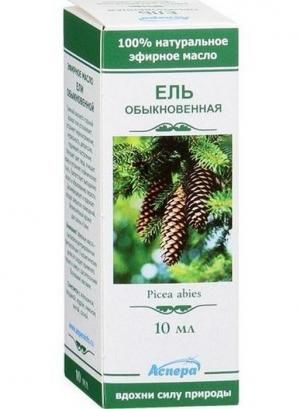 Масло ели