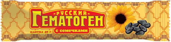 Изображение товара Гематоген русский с семечками, 40 г Гематоген русский с семечками, 40 г фотография