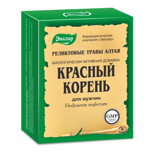 Красный корень, корневища с корнями, 30 г (Эвалар)