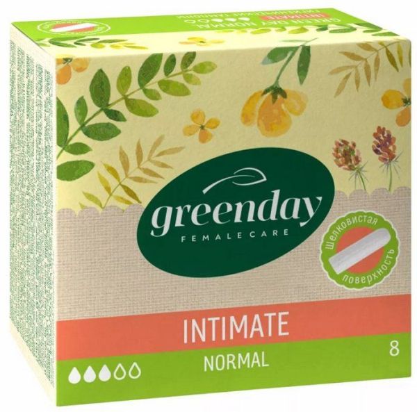 Тампоны Green Day Normal Intimate 8 шт фотография