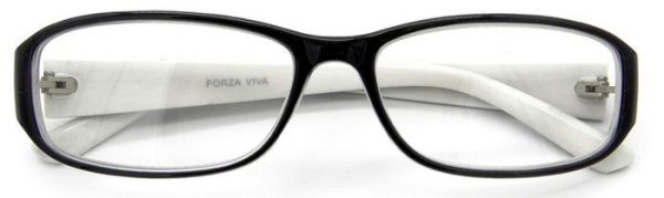 Изображение товара Очки корригирующие Forza Viva женские черные (707) Очки корригирующие Forza Viva женские черные (707) фотография