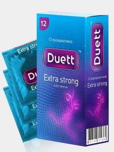 Презерватив Duett Extra Strong №12