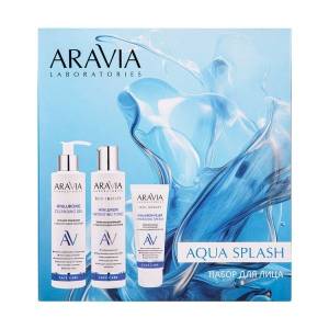 Набор для ухода за кожей лица Aqua Splash Aravia Laboratories