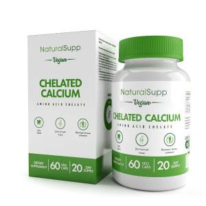 Кальций Хелат veg Naturalsupp №60