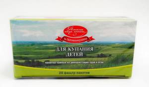 Напиток чайный «Для купания детей» 20 фильтр-пакетов АлтайФлора