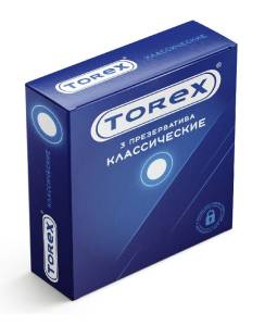 Презервативы Torex классические 3шт