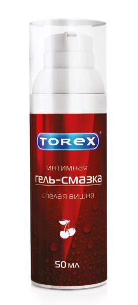 Изображение товара Гель-смазка Torex Спелая вишня с дозатором 50мл Гель-смазка Torex Спелая вишня с дозатором 50мл фотография