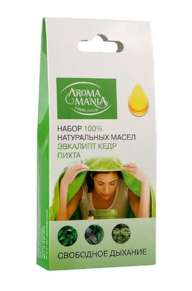Изображение товара Набор эфирных масел Свободное Дыхание 3*10мл Набор эфирных масел Свободное Дыхание 3*10мл фотография