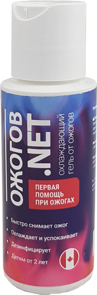 Изображение товара Гель противоожоговый «ОЖОГОВ.NET» туба 60 мл Гель противоожоговый «ОЖОГОВ.NET» туба 60 мл фотография