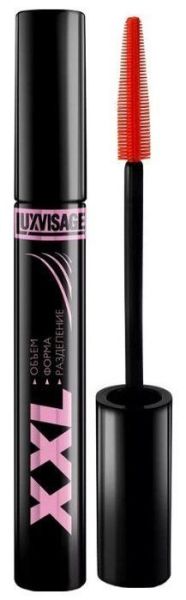 Изображение товара Тушь для ресниц Lux Visage XXL объем-форма-разделение 9г Тушь для ресниц Lux Visage XXL объем-форма-разделение 9г фотография