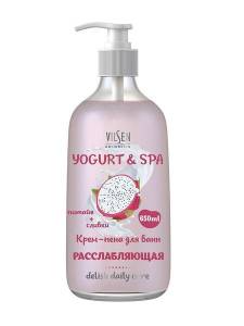 Вилсен Yogurt Spa крем-пена для ванн Расслабляющая 650мл