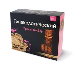 Сбор травяной Гинекологический Фарм-Продукт, 100г